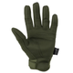 Тактичні рукавиці MFH Tactical Gloves Mission - Olive XL - изображение 4