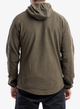 Толстовка флісова з капюшоном Helikon - Tex Alpha Hoodie Olive XL - изображение 15