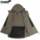 Куртка тактична SoftShell Texar Falcon 4XL Olive - зображення 11