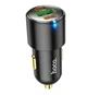 Автомобільний зарядний пристрій Hoco NZ6 USB/2Type-C 45W, 3.0A - зображення 1
