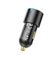 Автомобільний зарядний пристрій Hoco NZ6 USB/2Type-C 45W, 3.0A - зображення 6