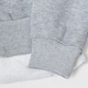 Свитшот на флисе мужской Ray Basic U0301M XS Grey Heather (RAY2000000019697) - изображение 5