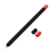 Чохол TPU Goojodoq Matt 2 Golor для стілуса Apple Pencil 2 Black/Red - зображення 1