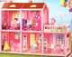 Ляльковий будинок Fashion Villa 45 ×17 × 63 см з аксесуарами та лялькою 10 см (73458784)(952) - зображення 2