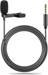 Петличний мікрофон Dynamode MIC12 інтерфейс 3.5 мм mini-jack (DM-MIC12) - зображення 1