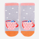 Набір шкарпеток дитячий YOCLUB Children's Christmas 3Pack Socks SKA-X012G-AA00 20-22 3 пари Multicolour (5903999444228) - зображення 3