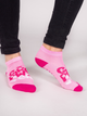 Набір шкарпеток дитячий YOCLUB 6Pack Girl's Ankle Socks SKS-0089G-AA0A-002 20-22 6 пар Multicolour (5904921626675) - зображення 6