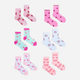 Zestaw skarpet dla dzieci YOCLUB 6Pack Children's Socks SKA-0006G-AA00-008 31-34 6 par Multicolour (5904921626521) - obraz 1