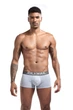 Трусы боксеры коттон Jockmail JM268 M Серый - изображение 2