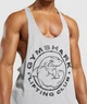 Майка спортивная Gymshark Fitness 4132 L Серый - изображение 1