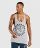 Майка спортивная Gymshark Fitness 4132 L Серый - изображение 2