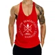Червона майка Gym Warriors 4063 XL Червоний - зображення 1