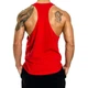 Червона майка Gym Warriors 4063 XL Червоний - зображення 3