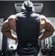 Майка с капюшоном Just Gym 4127 L Черный - изображение 3