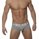 Бавовняна чоловіча білизна COTTON GRAY 663 L Сірий - зображення 1