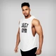 Безрукавка с капюшоном Just Gym 4126 2XL Белый - изображение 1
