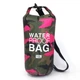 Водонепроницаемый гермомешок с плечевым ремнем Water Proof SH020 20L Розовый - изображение 3