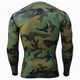 Рашгард камуфляжный Camo Green 4043 2XL Хаки - изображение 3