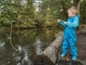 Комбинезон водонепроницаемый для мальчика синий Kuniboo 74-80см (400093628) - изображение 3