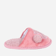 Кімнатні капці дитячі YOCLUB Girls' Slippers OKL-0118G-4700 34-35 Pink (5904921605205) - зображення 1