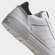 Жіночі кеди низькі adidas Originals Court Tourino H05279 36.5 (4UK) 22.5 см Білі (4064047120264) - зображення 8