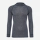 Термокофта мужская спортивная шерстяная Thermowave Merino Warm Active 12ACTI411-930 M Серая (17720337) - изображение 1