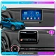 Штатная магнитола Lesko для Mazda CX-3 I Рестайлинг 2018-н.в. 9" Top 4/32 4G - изображение 2
