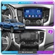 Штатная магнитола Lesko для Mitsubishi L200 V Manual AC 2015-2019 экран 9" 4/32Gb 4G Wi-Fi GPS Top Митсубиси - изображение 2