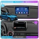 Штатная магнитола Lesko для Mazda CX-3 I 2015-2018 экран 9" 4/32Gb 4G Wi-Fi GPS Top Мазда - изображение 2