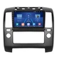 Штатная магнитола Lesko для Nissan Navara (Frontier) III (D40) 2004-2010 экран 9" 4/32Gb 4G Wi-Fi GPS Top - изображение 1