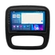Штатная магнитола Lesko для Renault Trafic III 2014-2021 IPS 9" 2/32Gb CarPlay 4G Wi-Fi GPS Prime - изображение 1