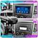 Магнитола Lesko для Mercedes-Benz Sprinter II (W906) Рестайлинг 2014-2018г 9" 4/32Gb 4G Wi-Fi GPS Top Спринтер - изображение 3