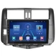 Штатная магнитола Lesko для Toyota Land Cruiser Prado 150 Series 2009-2013 экран 9" 6/128Gb 4G Wi-Fi GPS Top - изображение 1