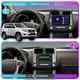 Штатная магнитола Lesko для Toyota Land Cruiser Prado 150 Series 2009-2013 экран 9" 6/128Gb 4G Wi-Fi GPS Top - изображение 2