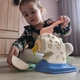 Набор для творчества Машинка для изготовления макаронных изделий Пластиковая масса Kruzzel 22526 - изображение 7