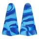 Ласты тренировочные с закрытой пяткой Cima Fit F001 размер XS (30-32) Blue-Light Blue - изображение 4
