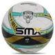 М'яч футбольний професійний Zelart Soccermax Pro Game Action 5049 розмір №5 White-Mint-Yellow - зображення 1