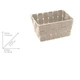 Корзина для хранения Wenko Adria Mini Beige, полипропилен, 19 x 9 x 14 см - изображение 3