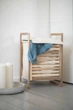 Комод для білизни Wenko Acina 40 x 60 x 35 см, дерево, бавовна, поліестер - зображення 2