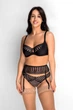 Пояс для панчіх Anabel Arto 46/48(L/XL) Чорний-01 (90830) - зображення 2