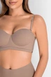 Бюстгальтер push-up Anabel Arto 80BC кавовий (38624) (90775) - зображення 4