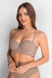 Бюстгальтер push-up Anabel Arto 75BC кавовий (38624) (90775) - зображення 5