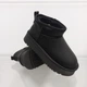 Угги кожаные короткие на платформе ALLSY 228520-14N 37 черные - изображение 7
