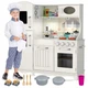 Детская деревянная кухня Lolly Kids LK508 + подсветка и аксессуары (9385) - изображение 3