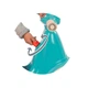 Детский скутер Blue - изображение 7