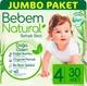 Подгузники Bebem Natural 4 Maxi 7-14 кг 30 шт (8690536806027) - изображение 2