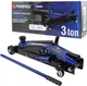 Домкрат подкатный Forsage 3 т 150-530 мм быстрый подъем (F-T83006B) - изображение 1