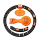 Массажный обруч Intelligent Hula Hoop центробежным шаром и счетчиком для похудения живота хулахап - изображение 2