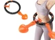 Массажный обруч Intelligent Hula Hoop центробежным шаром и счетчиком для похудения живота хулахап - изображение 6