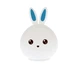 Силиконовый лампа ночника в форме кролика 3DTOYSLAMP - изображение 2
